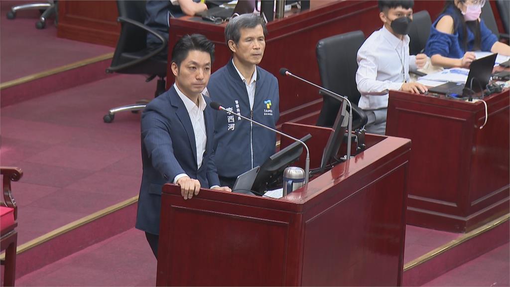 快新聞／大巨蛋驚見生鏽滅火器　蔣萬安回應了