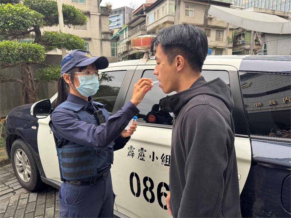 「毒品唾液快篩」全面上路　「拒測」重罰18萬並吊銷駕照
