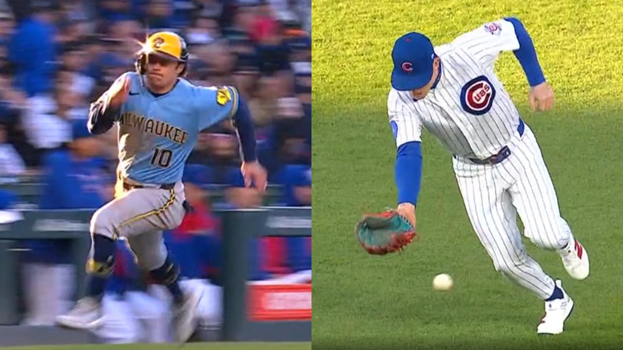 MLB(影)／水逆嗎？小熊PCA罵球迷被罰款又連兩天失誤釀「另類清壘場內轟」