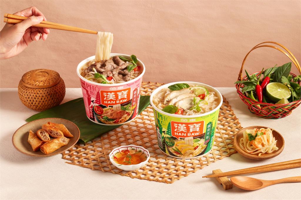 百位越南人齊讚的道地風味！漢寶越式河粉醇香上市