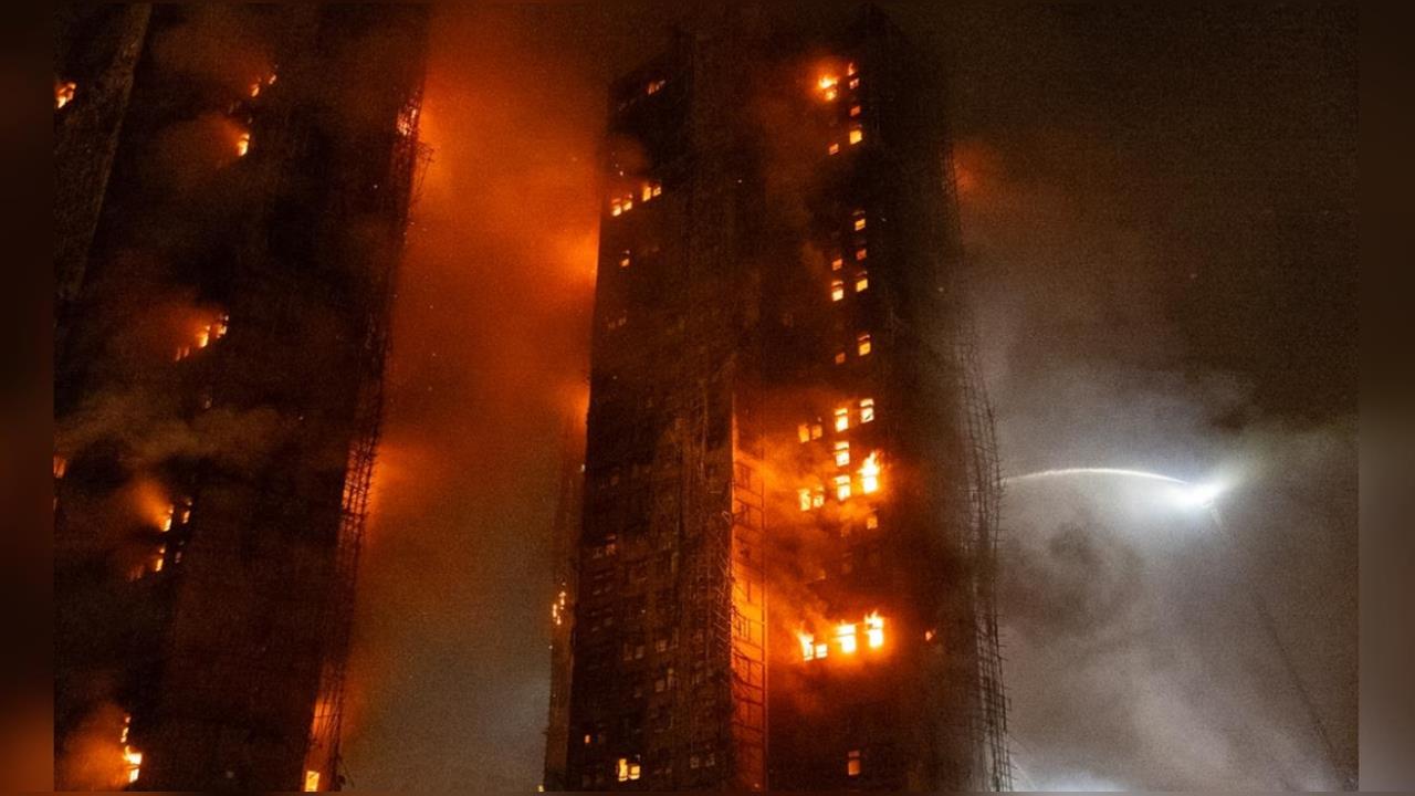 香港大火／逾萬名市民連署怒吼要求真相　網提醒「小心被抓」