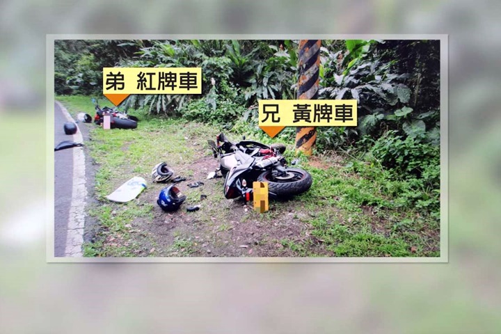 撞車賠不起修車費  兄弟佈置假車禍露餡