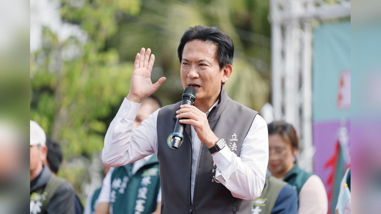 台南初選黃金交叉　林俊憲最新民調領先 　林：感謝市民認同願景！