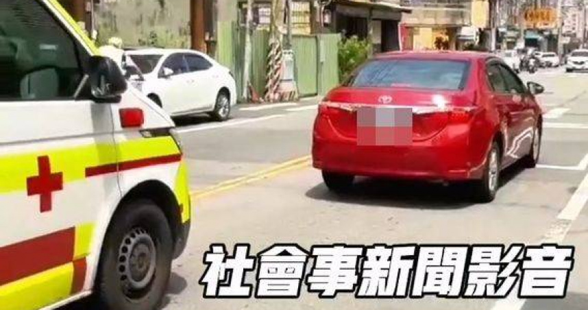 救護車鳴笛30秒！　頑固駕駛不讓道慘遭吊照罰3600