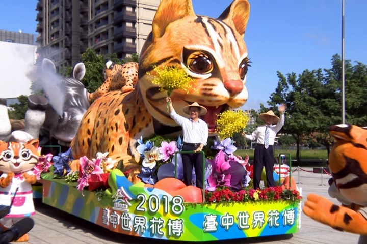 石虎大勝熊讚！回台中娘家感恩謝票