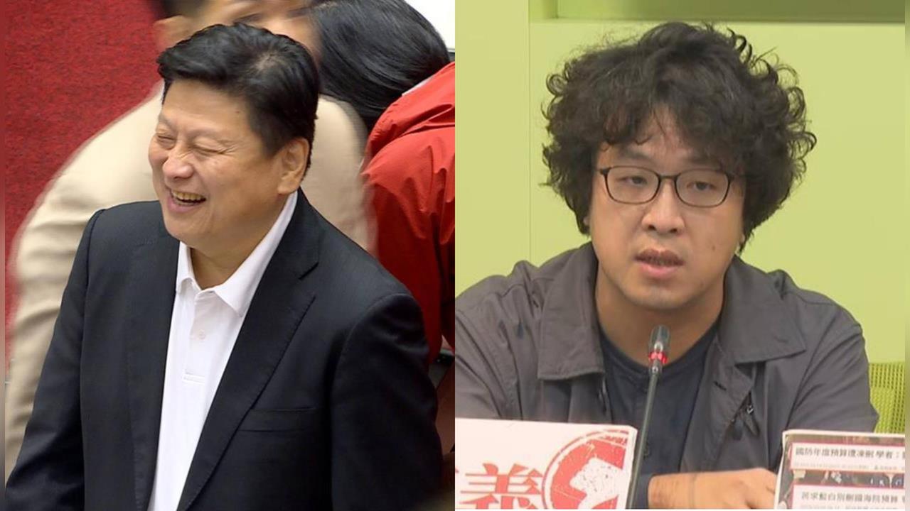 快新聞/傅崐萁遭沈伯洋提告!繕本用回收紙見個資 周軒:分不清是鬧劇還是喜劇