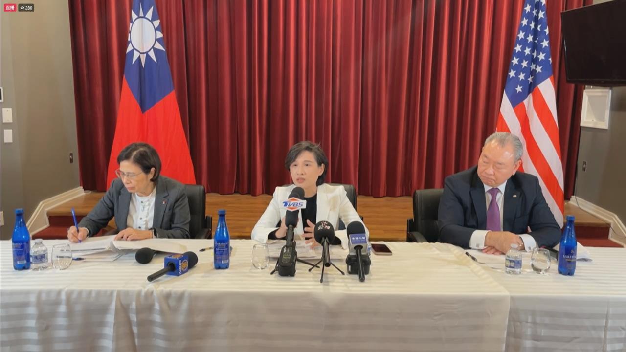 快新聞／質疑台美MOU不划算？胡采蘋直言「1現況」