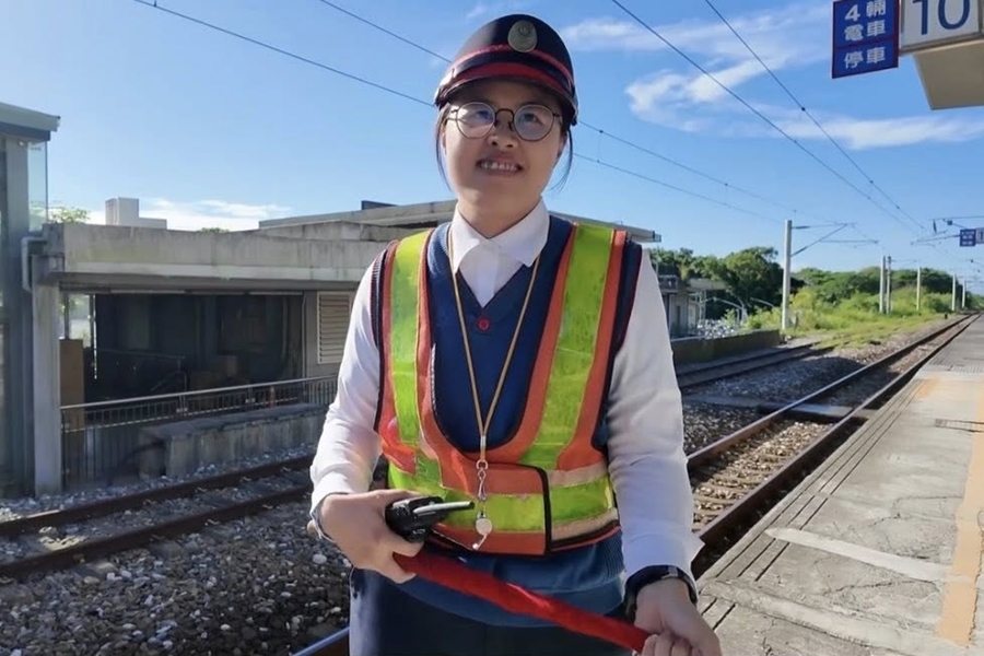 曾協助光復救災!「台鐵妹妹」車禍昏迷 親友急徵行車紀錄器畫面