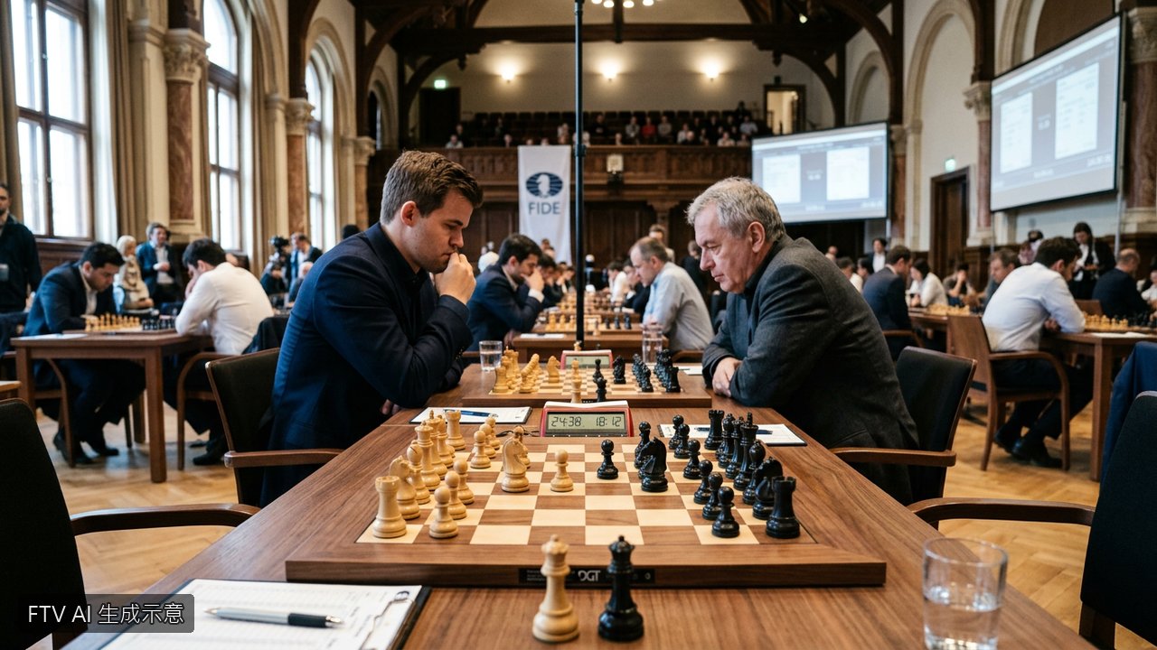 哈薩克富商獲選國際棋聯新主席　印度棋王任副手