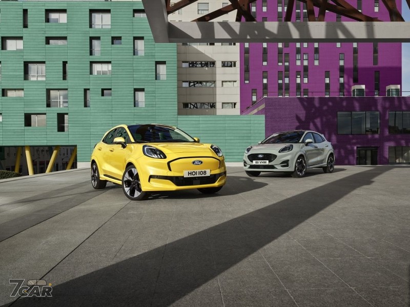 福特入門電動休旅來了　Ford Puma Gen-E 純電版正式亮相