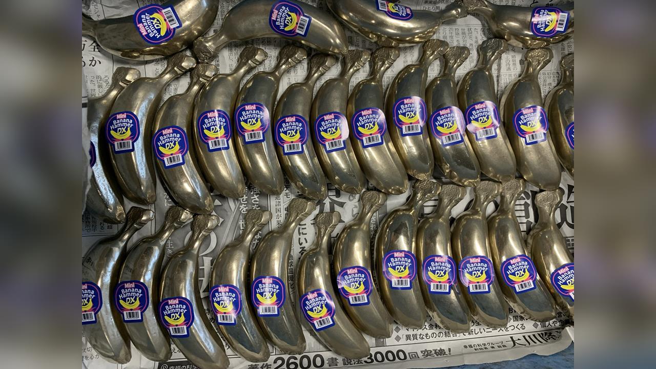 還記得「鋼鐵香蕉」？日廠耶誕節前收台灣「1500根大訂單」網笑：醫生怕爆