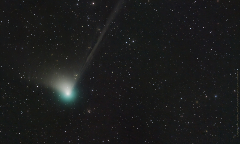 一生就這次機會！超亮<em>彗星</em>這1天離地球最近　綠色彗髮有機會親眼目睹