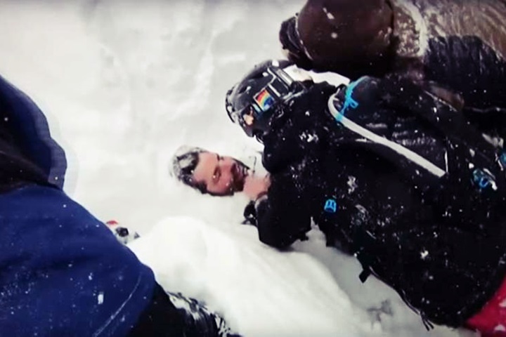 美國滑雪渡假村雪崩 5人遭活埋幸即時救出