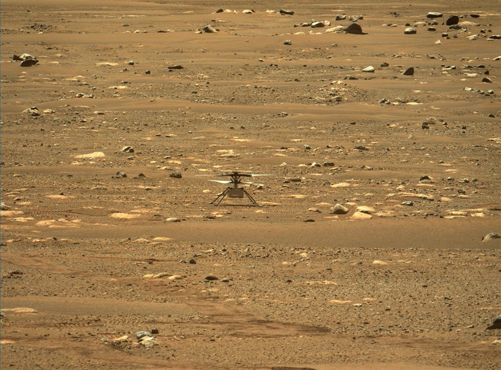 從不被看好到表現亮眼　創新號直升機續留火星