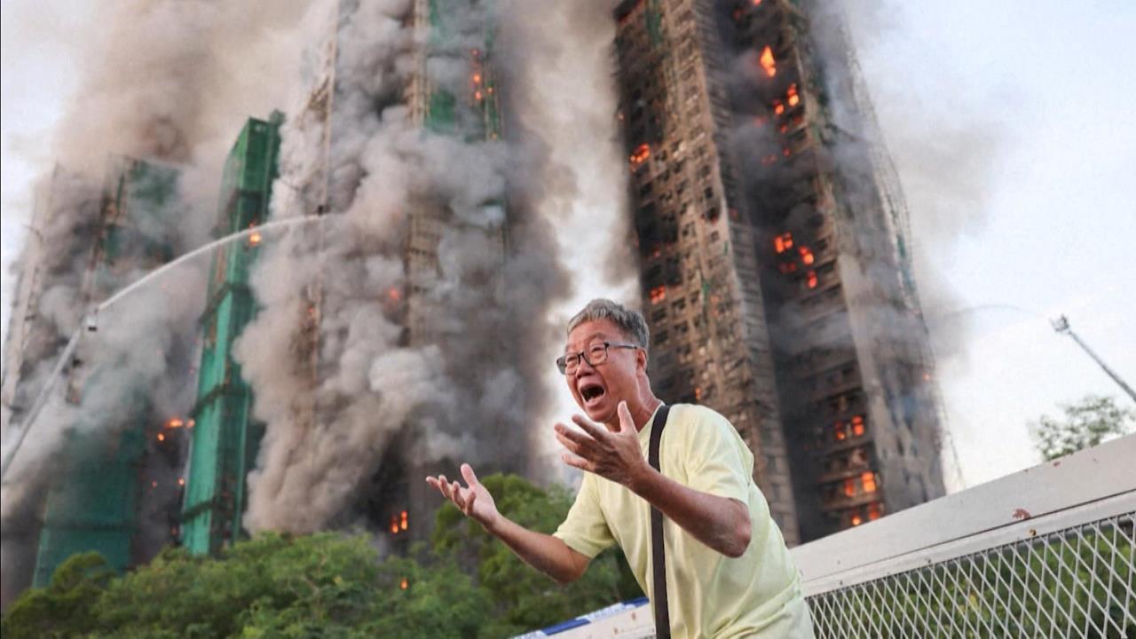 快新聞/近40%居民是長者!香港宏福苑大火 疑因「這個」釀災