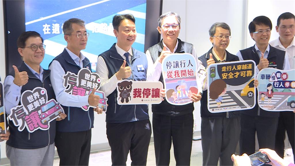 交長現身路口稽查！　陳世凱：在台中走路稍微擔心一點