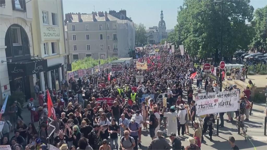 法國反年改燒6個月未平息　民眾上街示威爆衝突