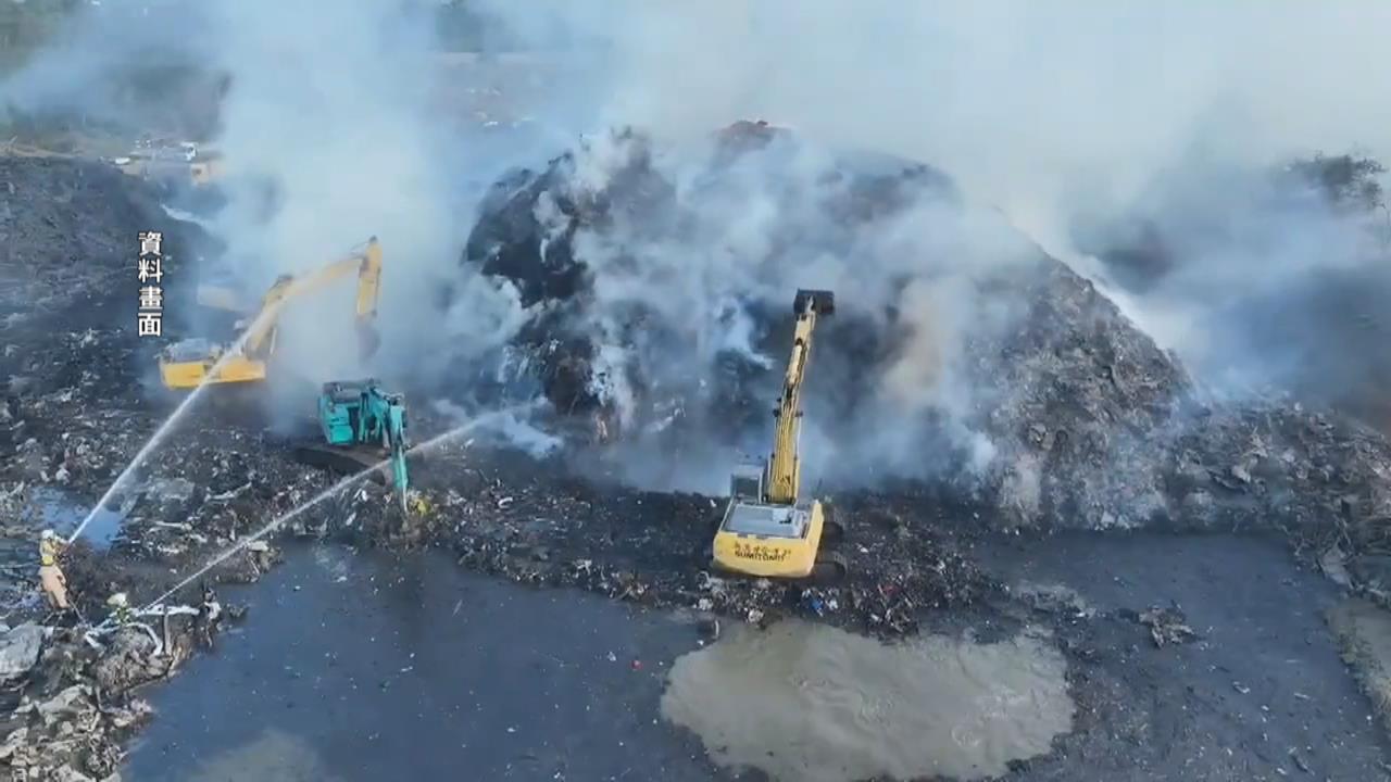 延燒13天!烏樹林大火終撲滅 台南消防局持續監控確保不復燃