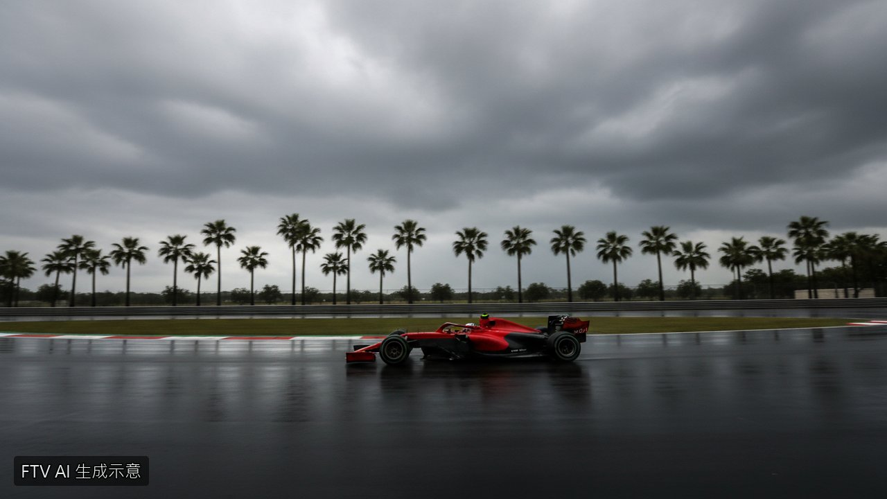 F1邁阿密大獎賽 Kimi Antonelli 奪桿位　氣象預報有雨賽事提前開跑