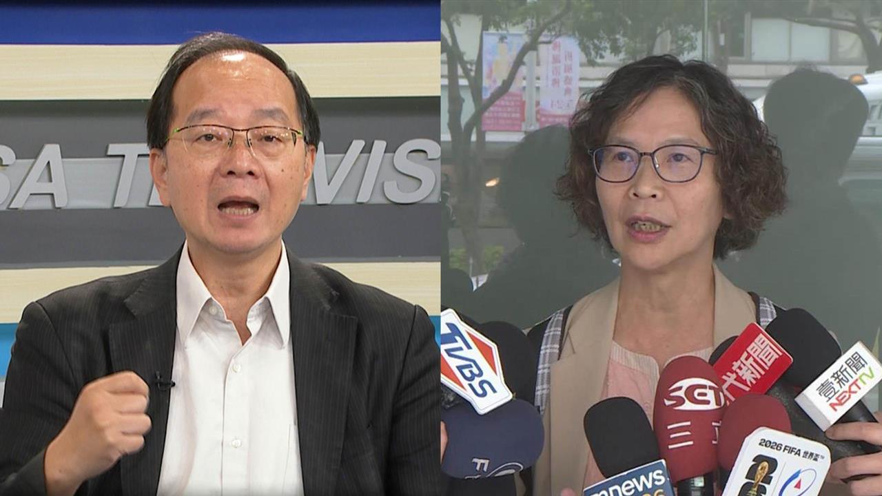 藍提名魏平政「一屍五命」？王瑞德：蔡壁如選不成可找「她」成立脫北聯盟！