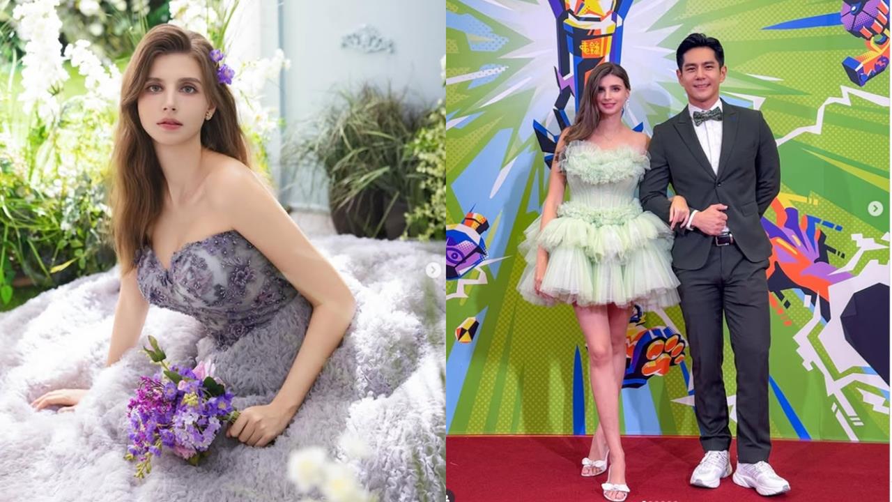 祖雄辣妻佳娜「生完二寶才7天」走紅毯 「極細大長腿」網驚呆:恢復也太快!