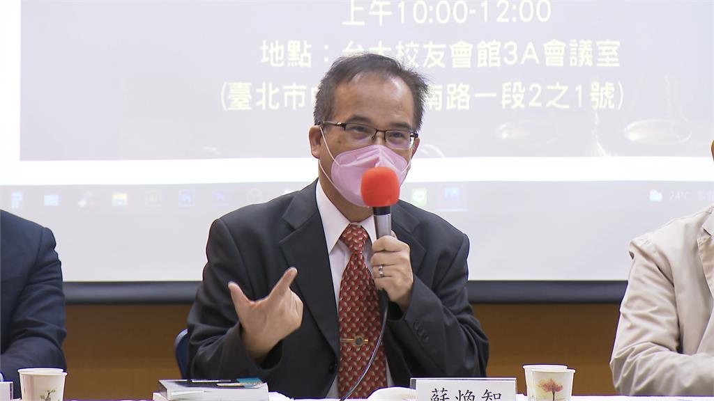 快新聞／台北市長人選+1　蘇煥智明宣布參選：將提出五大居住正義對策