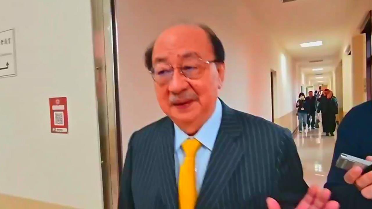 快新聞／25年綠營總召遇挑戰！蔡其昌登記參選　柯建銘回應曝光