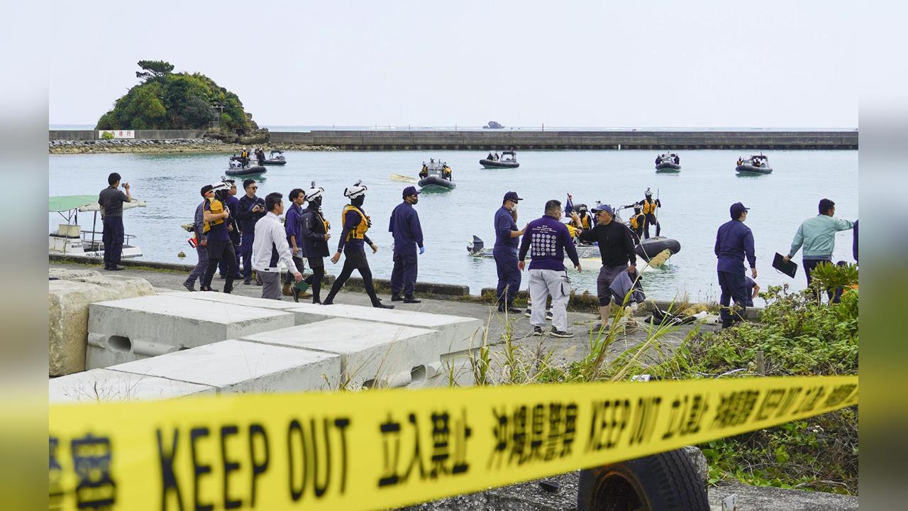 日本沖繩邊野古外海「翻船意外」　女學生、船長身亡