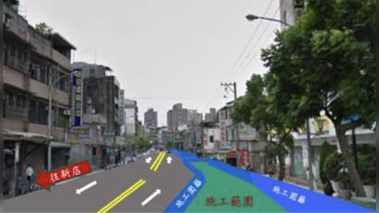 南環線Y03站開工!木柵路二段11月起封半邊 北市府籲提前改道避壅塞