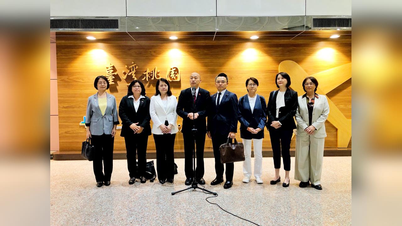 快新聞／跨黨派立委訪團返台　韓國瑜：日本友人對花蓮災情表達誠摯哀悼