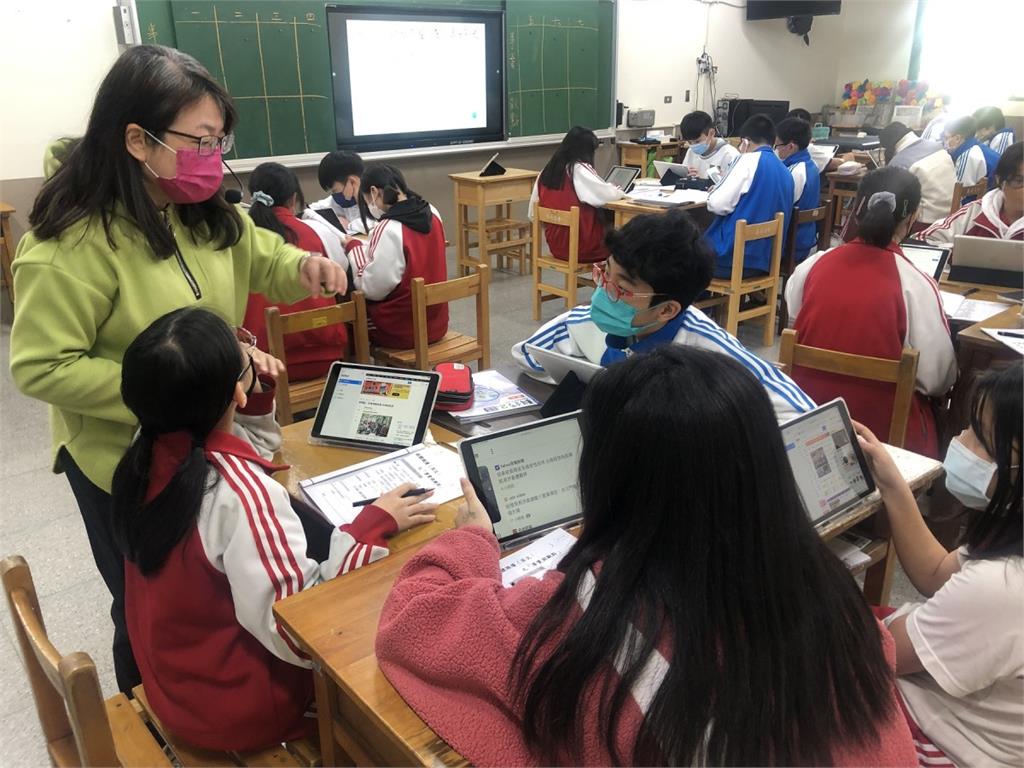 媒體識讀教育向下扎根 南崁國中成立跨域教師社群