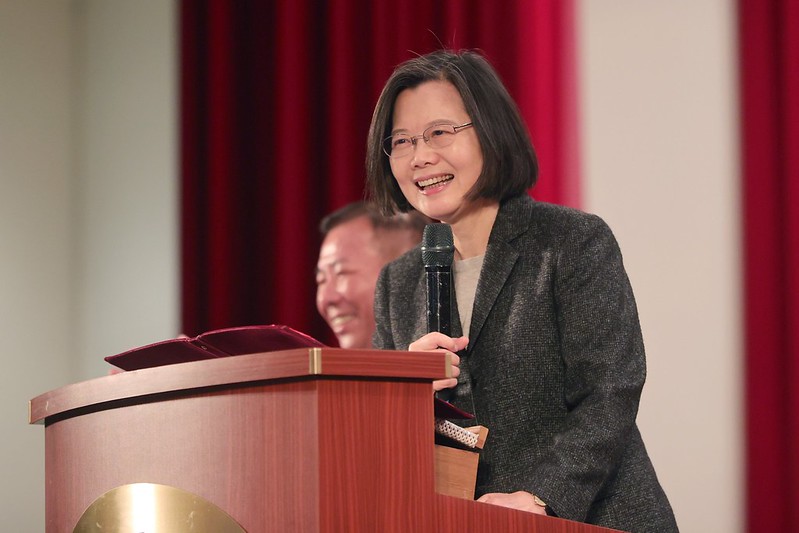 快新聞/蔡英文發文歡迎讀賣巨人 日網友驚呼:什麼?連總統都出現了