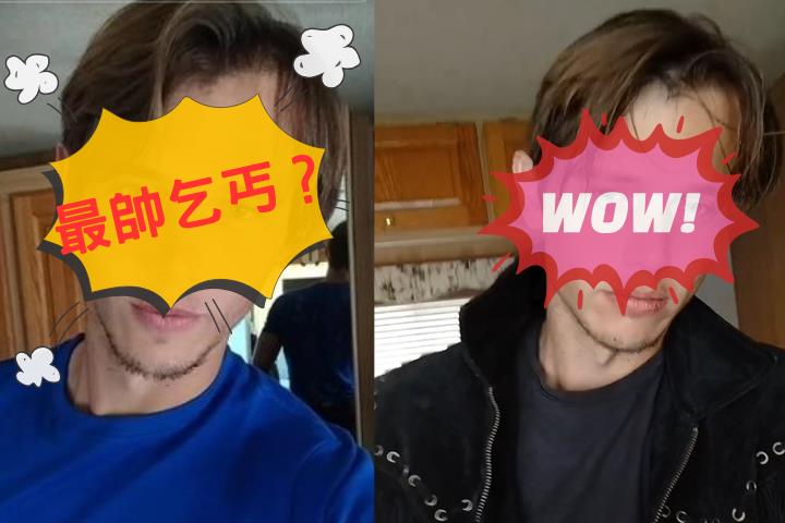 高顏值乞丐帥炸TikTok　顏值爆表拒入演藝圈…網嗨翻求照顧