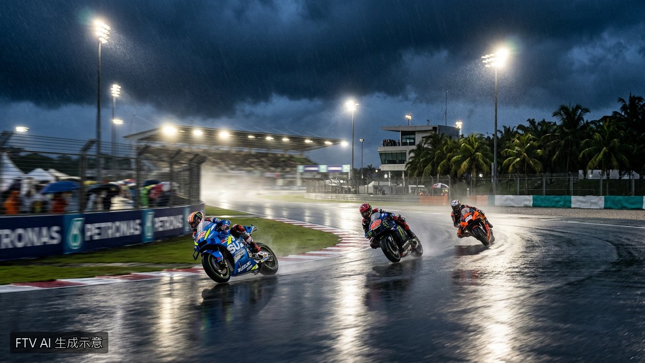 MotoGP馬來西亞站將登場 Jorge Martin帶手腕骨折傷勢出戰練習賽