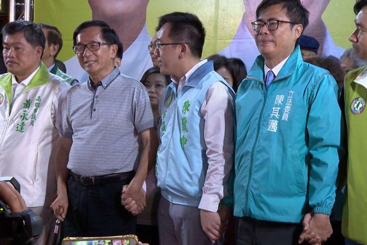 阿扁加持！民進黨前鎮小港民調 陳致中居冠