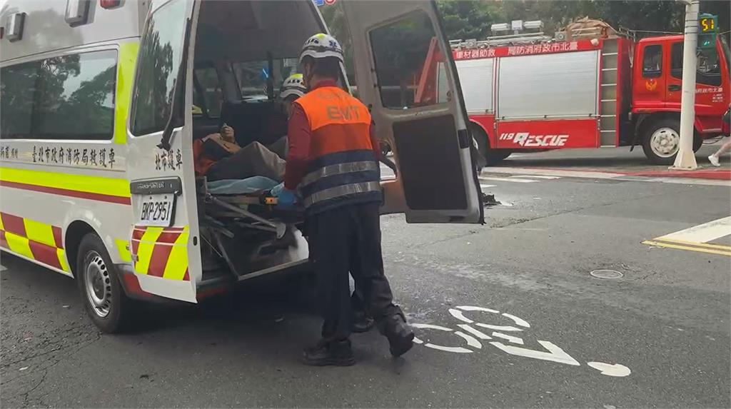 快新聞／北市公車追撞「1死15傷」　肇事司機過失致死移送