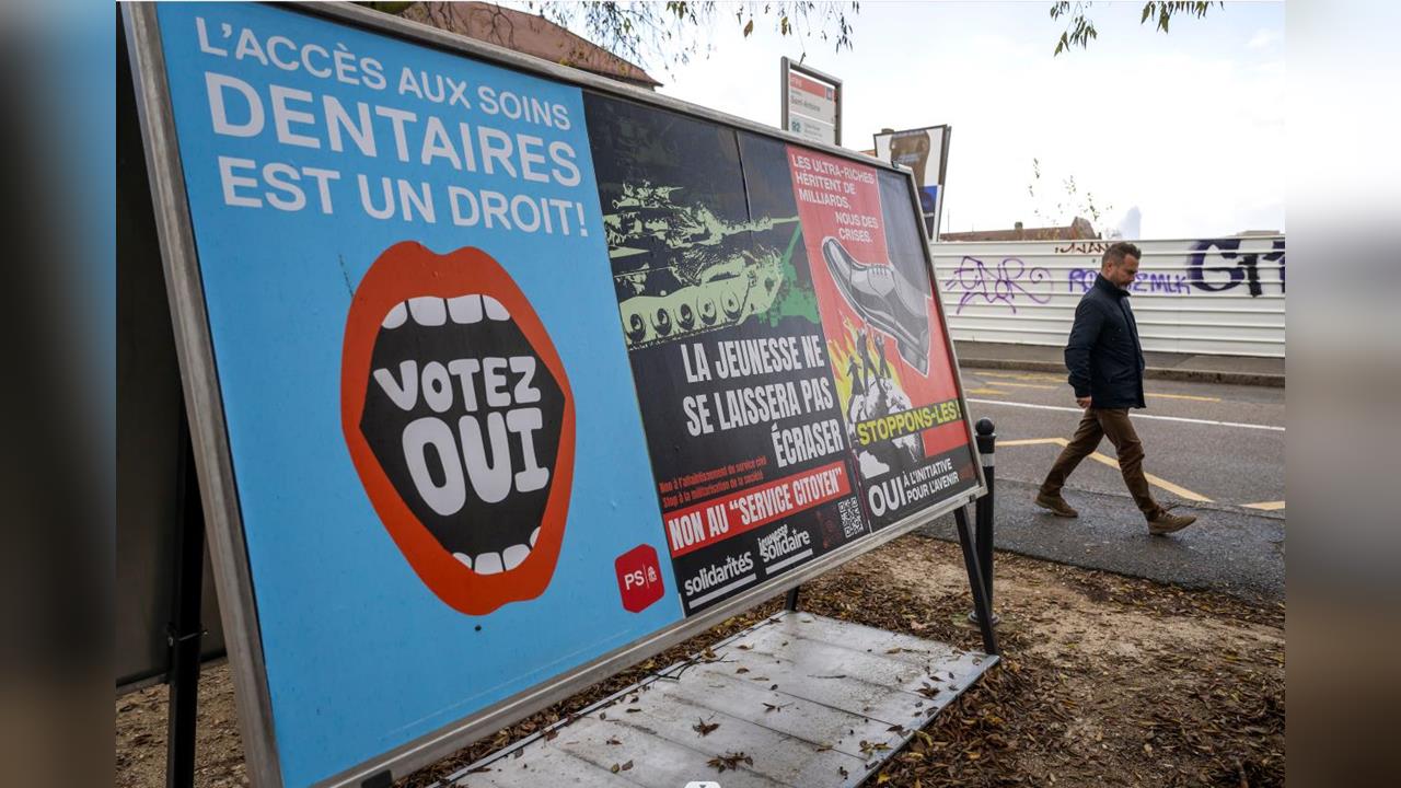 快新聞／「男女平等」口號失效了？瑞士最新公投：84%民眾反對女性服兵役