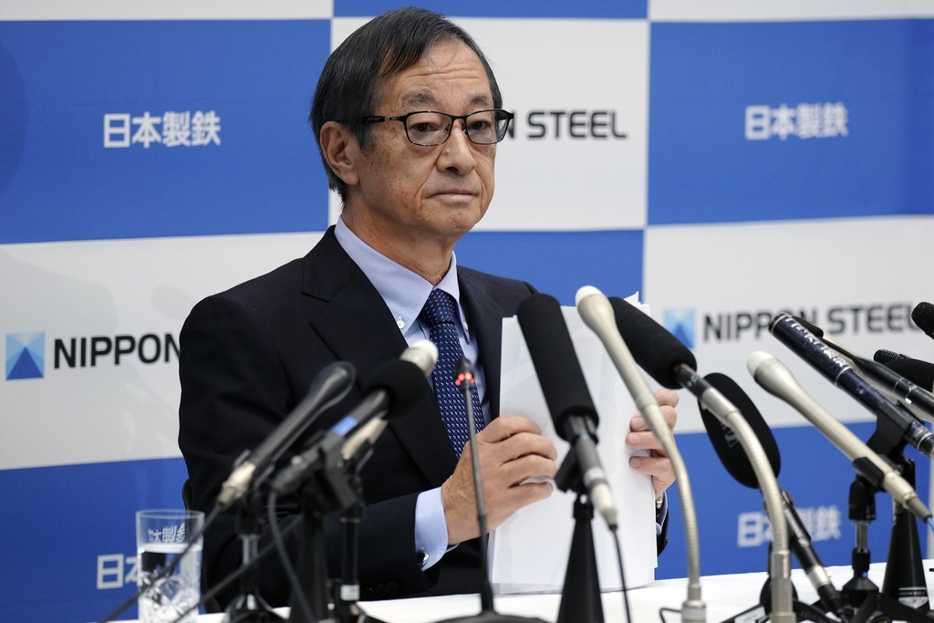 收購美國鋼鐵被阻！　日本製鐵喊：將控告美總統拜登