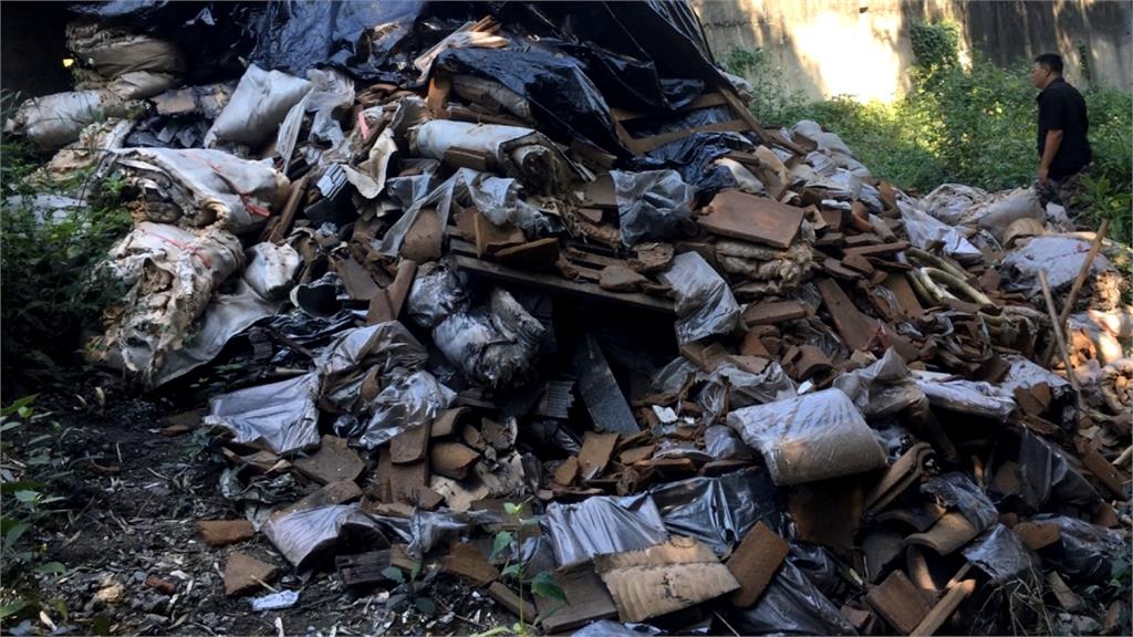 國有林班地被亂倒廢棄物　業者遭重罰30萬