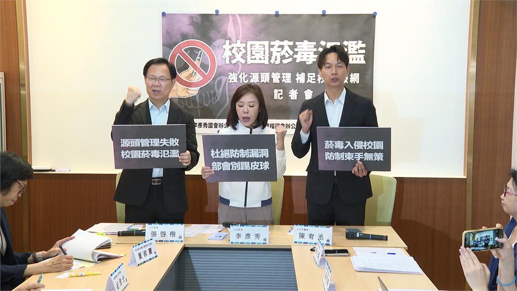 救罷免! 李彥秀邀白營民代合體反罷 罷團:仇恨值恐會更高