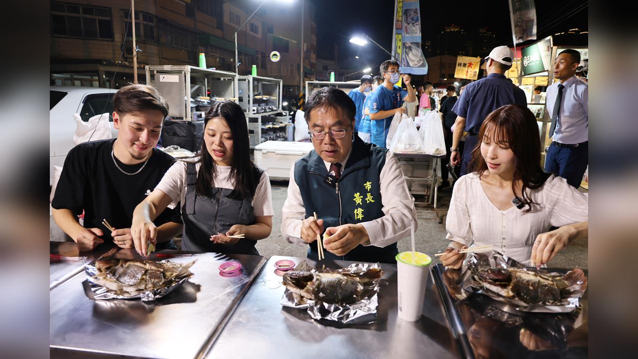 台南登亞洲十大街頭美食城市 展現美食魅力