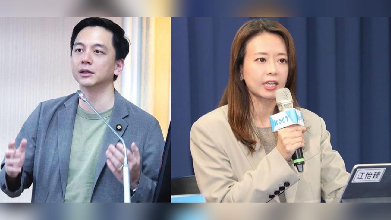 快新聞/牛煦庭、江怡臻接KMT發言人 宋瑋莉之子任文傳會副主委