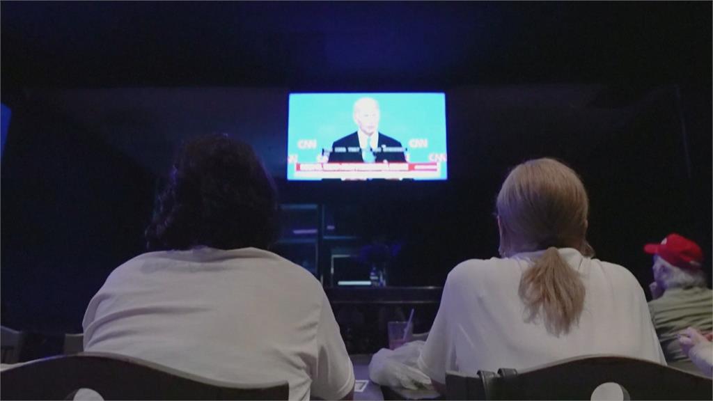 首場美國總統辯論會　CNN即時民調　67%觀眾認為川普表現較好