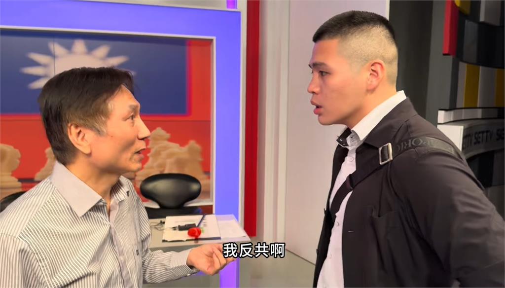 影／八炯、閩南狼突襲攝影棚「正面槓上詹江村」！火爆畫面曝光
