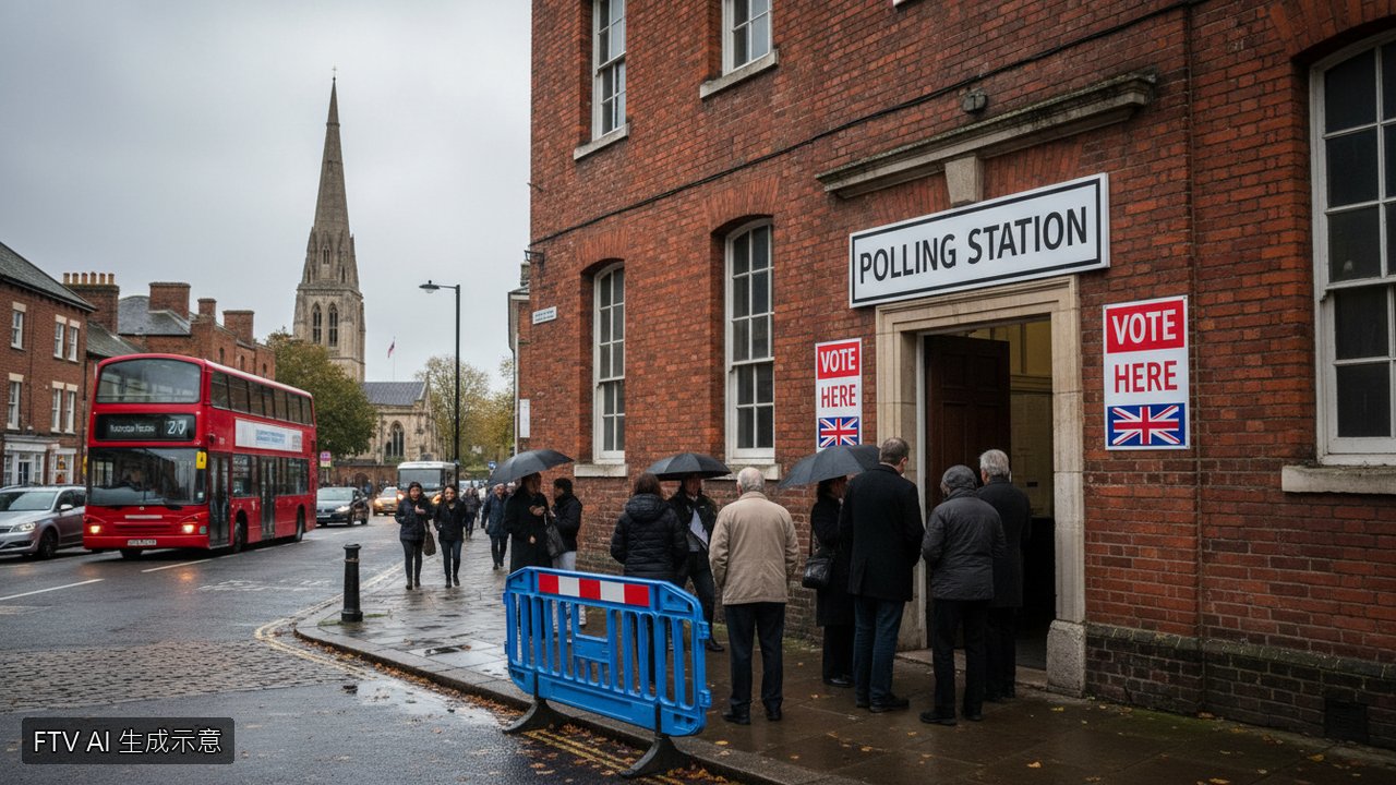 英國地方選舉工黨慘敗　首相 Keir Starmer 承諾留任面對挑戰