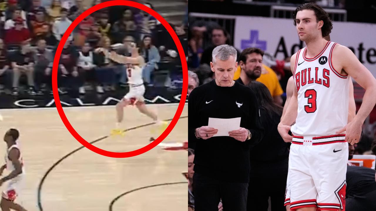 NBA(影)／「逼！沒了」公牛吉迪拋進超大號三分主播驚呆　卻被教練喊暫停毀掉