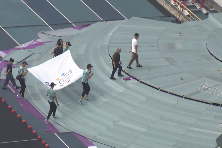 【世大運看民視】維安高規格！世大運開閉幕禁帶水