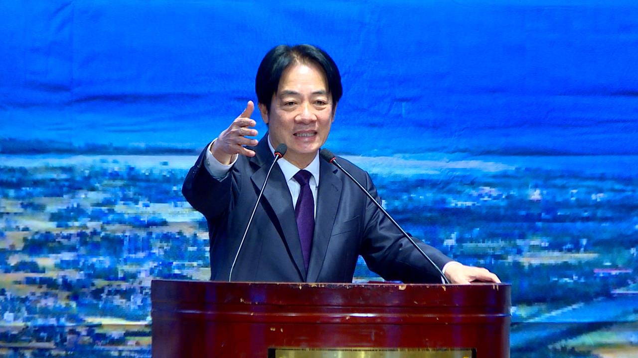 台北市宜蘭縣同鄉會 賴總統提「宜蘭高鐵站」差政院核定