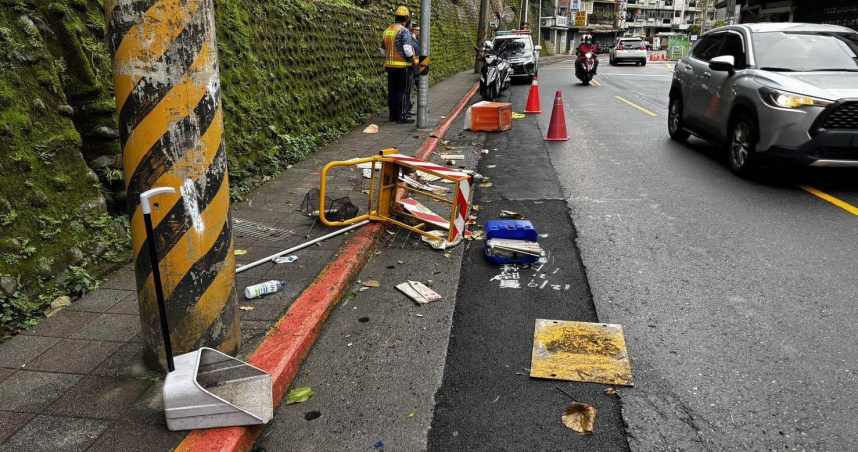 71歲男歌手王夢麟清晨酒駕　差點撞到清潔隊員！酒測值高達0.73