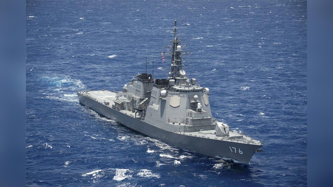 鳥海號晉升「反擊能力」？　小泉進次郎曝1600公里戰斧威脅範圍。